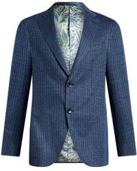 Etro - Sakko Aus Jersey - Lyst