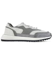 Buttero - Panelled Sneakers - Lyst