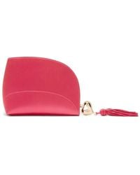 Genny - Tassel-Detailing Clutch Bag - Lyst