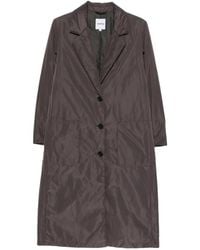 Aspesi - Notched-Lapel Single-Breasted Coat - Lyst