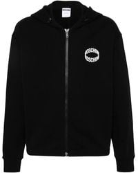 Moschino - Felpa Con Cappuccio - Lyst