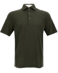 Drumohr - Klassisches Poloshirt - Lyst