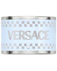Versace - 90s ロゴ リング - Lyst