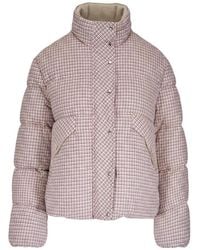 Moncler - Cloante Short Down Jacket - Lyst