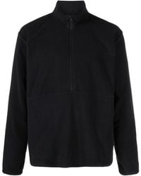 Goldwin - Fleece-texture High-neck Sweatshirt - Lyst