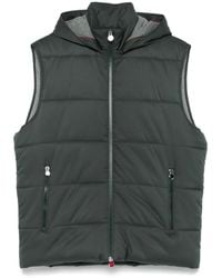 Kiton - Bodywarmer Met Capuchon - Lyst