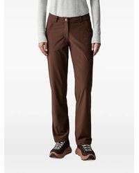 Mammut - Logo-Print Straight-Leg Trousers - Lyst