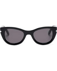 Off-White c/o Virgil Abloh - Boulder Cat-Eye Sunglasses - Lyst