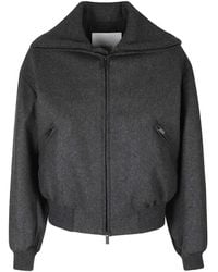 Hevò - Veste Palmintiello À Fermeture Zippée - Lyst
