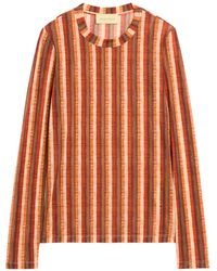 Momoní - Waina Long-Sleeves Striped Top - Lyst
