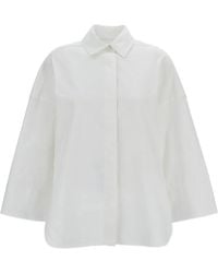 Alberto Biani - Three-Quarter-Sleeve Shirt - Lyst