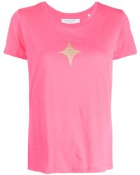 Madison Maison - Star-Print Cotton-Jersey T-Shirt - Lyst