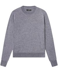 Amiri - Embroidered Crew Hoodies & Sweatshirts - Lyst
