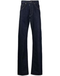 Maison Margiela - Straight Denim Jeans With Five-Pocket Design - Lyst