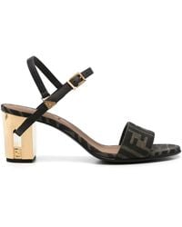 Fendi - Sandalen "Delfina" - Lyst