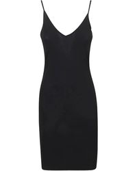 Jil Sander - Straight-Hem Sleeveless Mini Dress - Lyst