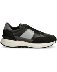 BOSS - Sneakers Con Design A Inserti - Lyst