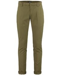 Dondup - Gaubert Cuffed-Hem Trousers - Lyst