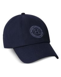 Hackett - Casquette En Coton À Logo Brodé - Lyst