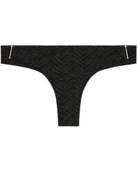Aubade - Golden Horizon Bikini Bottoms - Lyst