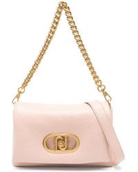 Liu Jo - Logo-Plaque Cross Body Bag - Lyst