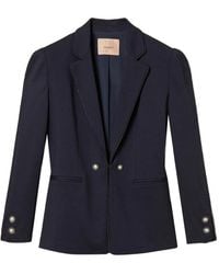 Twinset - Decorative-Button Blazer - Lyst