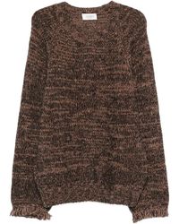 Laneus - Pull À Bords Francs - Lyst