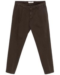 Briglia 1949 - Pleated-Front Trousers - Lyst