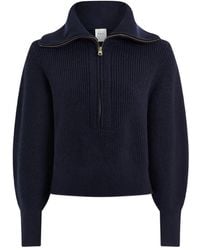 Varley - Jersey Maura con media cremallera - Lyst