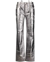 The Attico - Hose Im Distressed-Look - Lyst