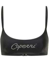 Coperni - Logo-Embellishment Bikini Top - Lyst