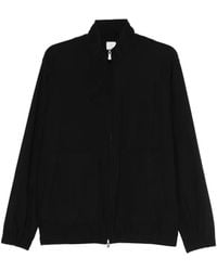 Eleventy - High-Neck Bomber Jacket - Lyst