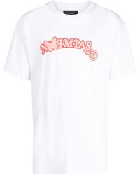 NAHMIAS - T-shirt Met Logoprint - Lyst