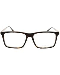Chopard - Rectangle-Frame Glasses - Lyst