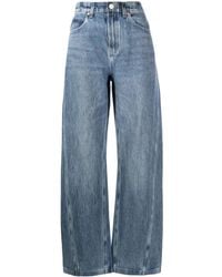 Alexander Wang - Wide-Leg Jeans - Lyst
