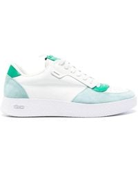 Vic Matié - Panelled Leather Sneakers - Lyst