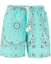 Mc2 Saint Barth - Caprese Swim Shorts - Lyst