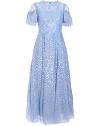 Needle & Thread - Scatter Dot Gown - Lyst