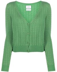 Barrie - V-Neck Cashmere Cardigan - Lyst