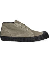 Novesta - Ng Lone Star Suede High-Top Sneakers - Lyst