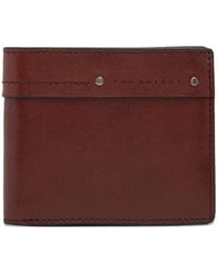 The Bridge - Logo Leather Wallet - Lyst