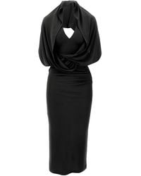 ANDAMANE - Annie Open-Back Midi Dress - Lyst