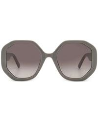 Marc Jacobs - Round-Frame Sunglasses - Lyst