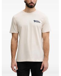 Fjallraven - Logo-Print T-Shirt - Lyst