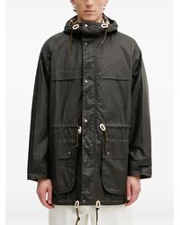 Barbour - X Paul Smith Hooded Drawstring Jacket - Lyst