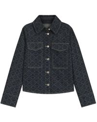 HUGO - Giacca Denim - Lyst