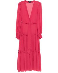 PATBO - Belted Ruffled Robe - Lyst