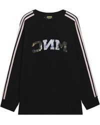 Mini Cream - Long-Sleeve Stripe T-Shirt - Lyst