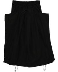 Yohji Yamamoto - R-Volume Skirt - Lyst