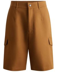 Fusalp - Bermuda Shorts Met Cargozak - Lyst